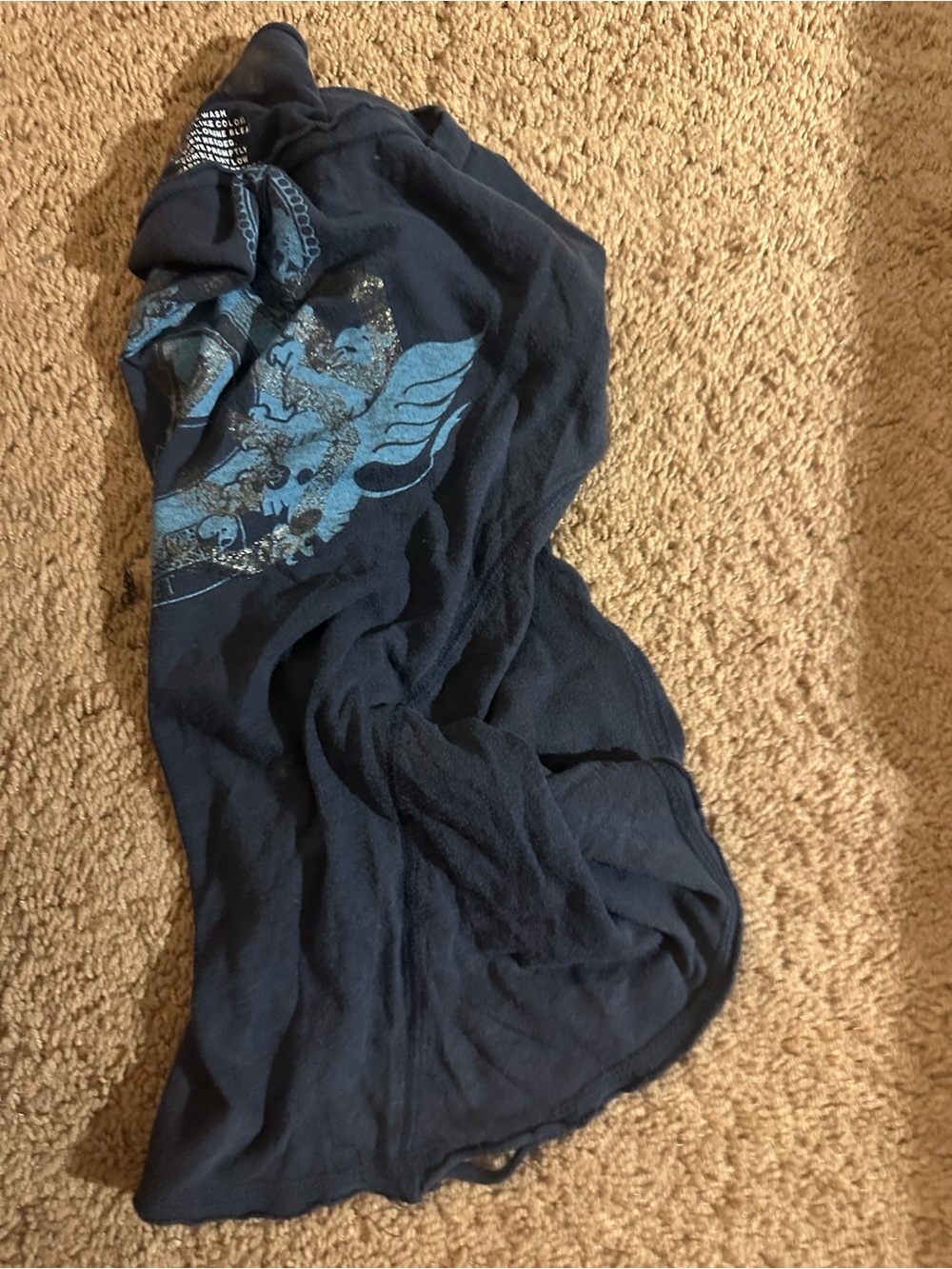 Vintage Y2K PINK Victoria's Secret Navy Graphic Crest Tee with gold Accents - Picture 4 of 5